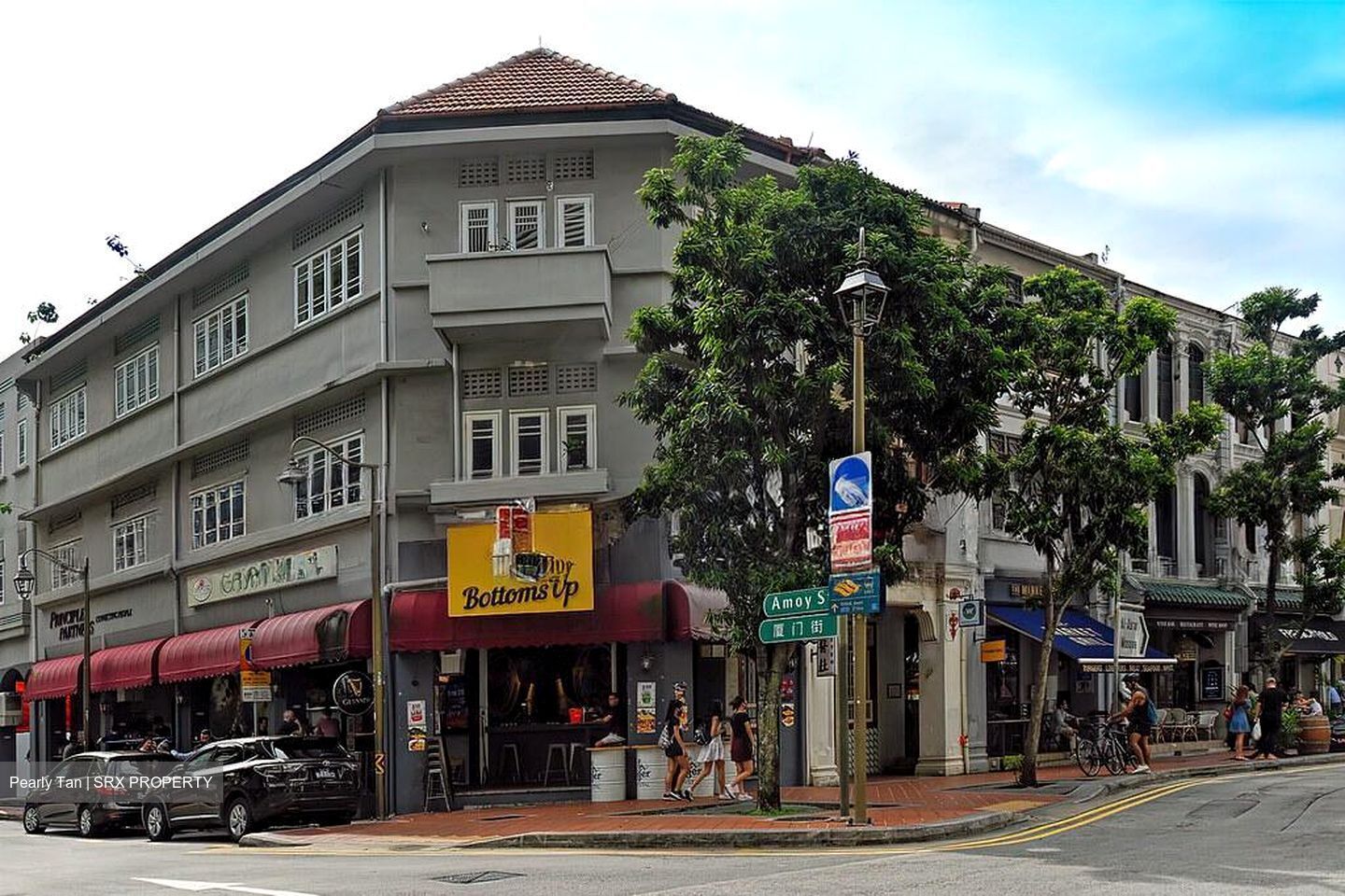 Telok Ayer Street (D1), Shop House #522121691